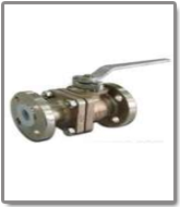 PFA Lined Ball Valve