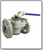 PFA Lined FCD Plug Valve